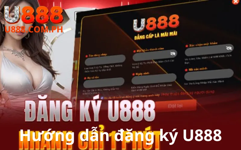 Hướng Dẫn Đăng Ký U888