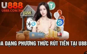 Các Phương Thức Rút Tiền U888: Nạp Rút Tiền Đa Dạng, Tiện Lợi