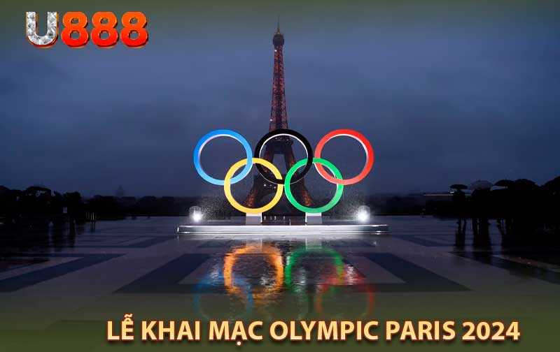 lễ khai mạc Olympic Paris 2024