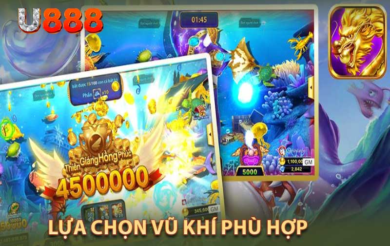 Lựa Chọn Vũ Khí Phù Hợp