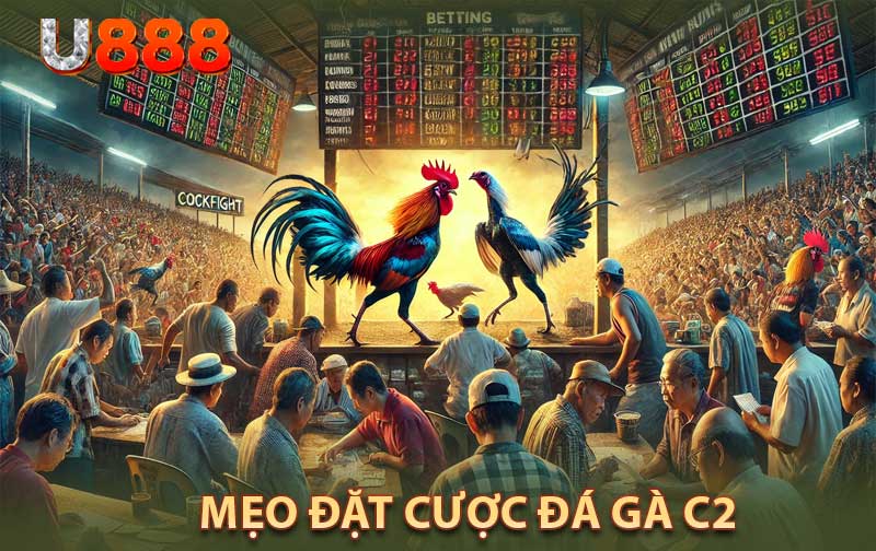 Mẹo Đặt Cược Đá Gà C2